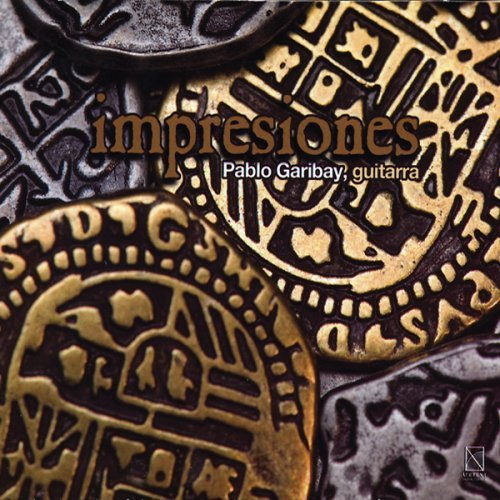 Cover for Garibay,randy / Garibat,rodrigo · Impresiones (CD) [Digipak] (2007)