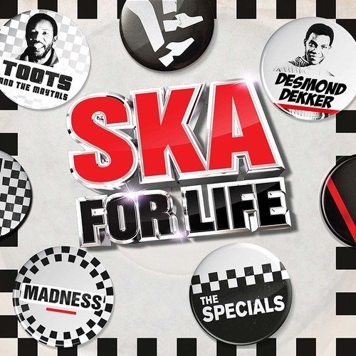 Cover for Ska for Life · Ska For Life (CD) (2022)