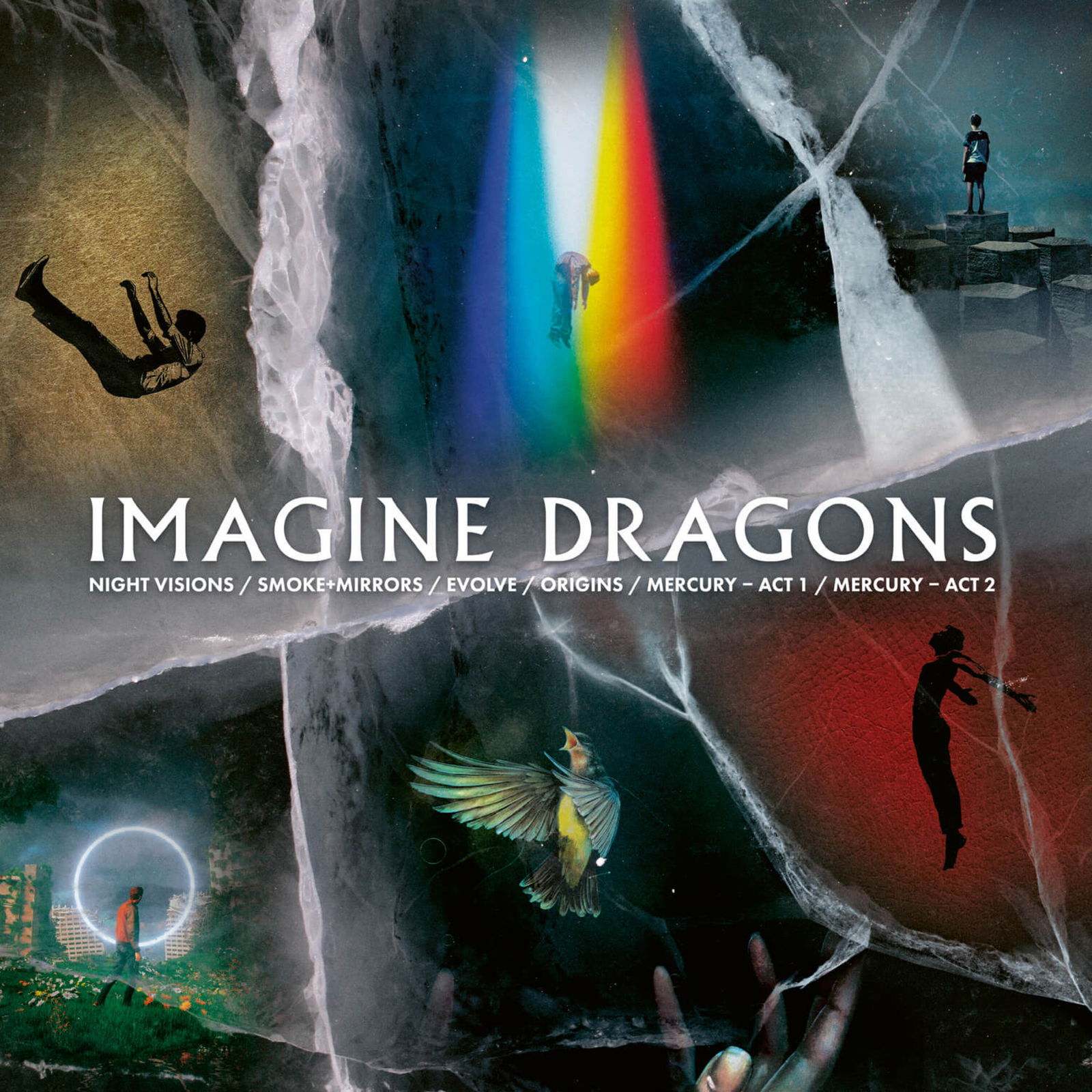 Imagine Dragons · Imagine Dragons-studio Album Collection (CD) (2023)