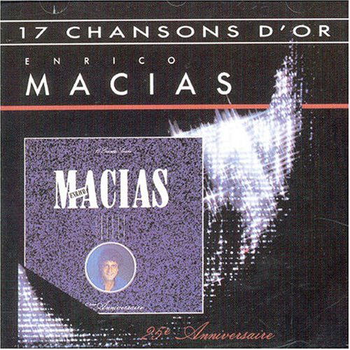 Cover for Enrico Macias · 25eme Anniversaire (CD) (2004)