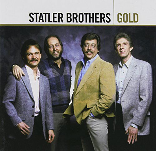 Cover for The Statler Brothers · Gold (CD) [Remastered edition] (2022)