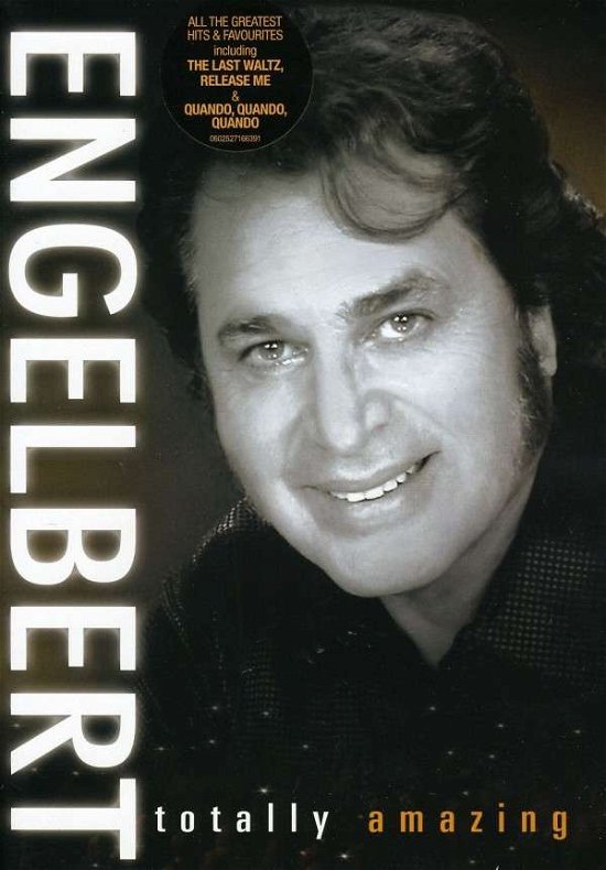 Cover for Engelbert Humperdinck · Totally Amazing (DVD) (2009)