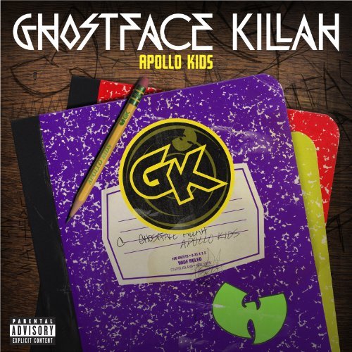 Cover for Ghostface Killah · Apollo Kids (CD) [Explicit edition] (2010)
