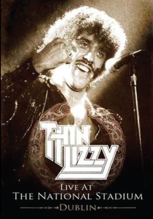 Cover for Thin Lizzy · Live at the National Stadium Dublin (MDVD) (2012)