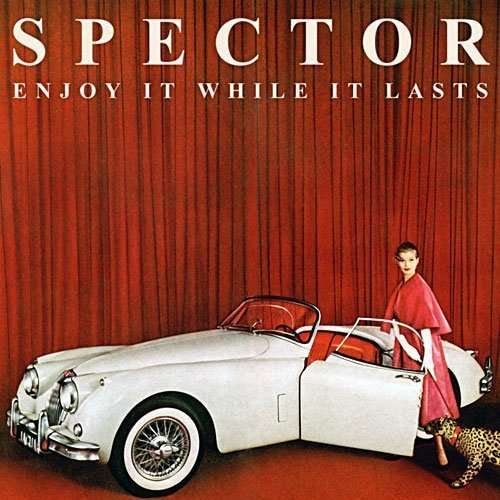 Cover for Spector · Enjoy It While It Lasts (LP) (2015)