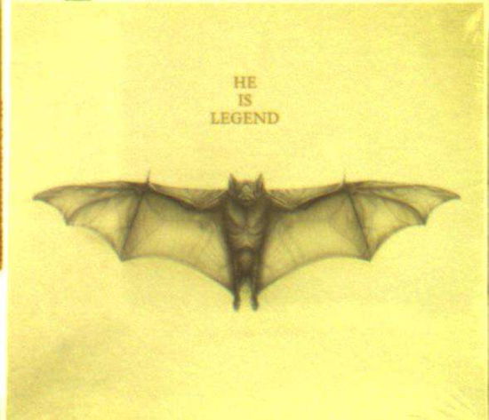 He is Legend · White Bat (CD) [Digipak] (2019)
