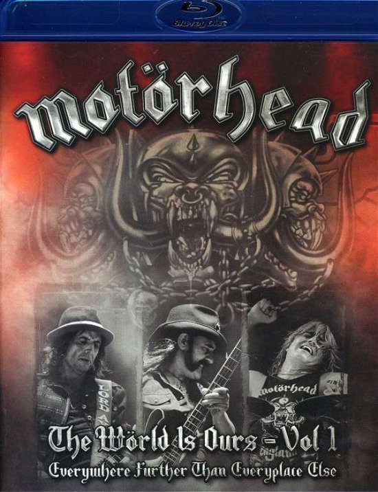 Cover for Motörhead · The World is Ours - Vol 1 Everywhere Further Than Everyplace (Blu-ray) (2013)
