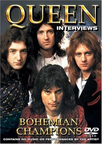Cover for Queen · Bohemian Champions: Interviews (DVD) (2006)