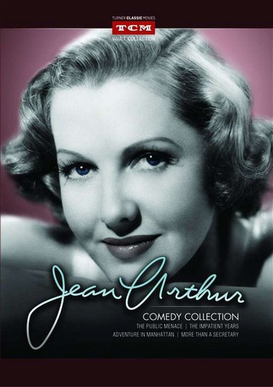 Cover for Jean Arthur Comedy Collection (DVD) (2014)