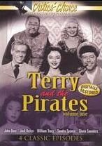 Cover for Terry &amp; the Pirates Vol. 1 (DVD) (2007)