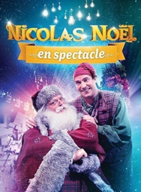 Cover for Nicolas Noel · Nicolas Noel En Spectacle (DVD) (2016)