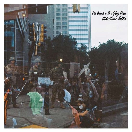 Cover for Bains, Lee &amp; The Glory Fires · Old-Time Folks (CD) (2022)
