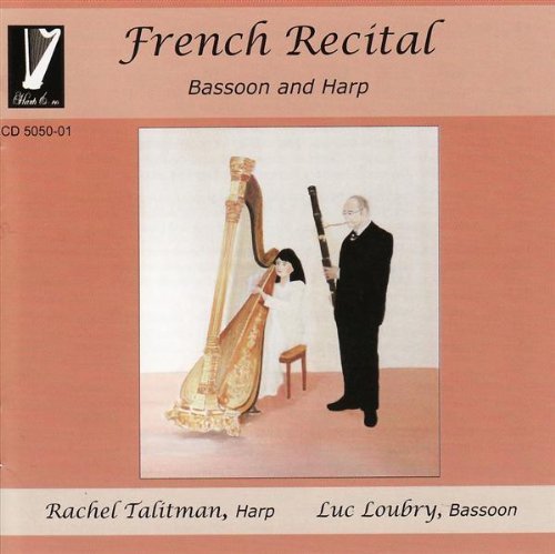Cover for Rachel Talitman · French Recital For Bassoon (CD) (2015)