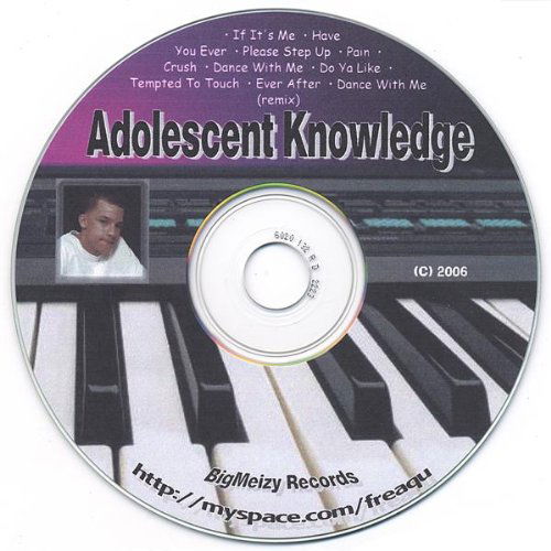 Adolescent Knowledge - Apollo - Muzyka - Big Meizy Records - 0634479372391 - 15 sierpnia 2006