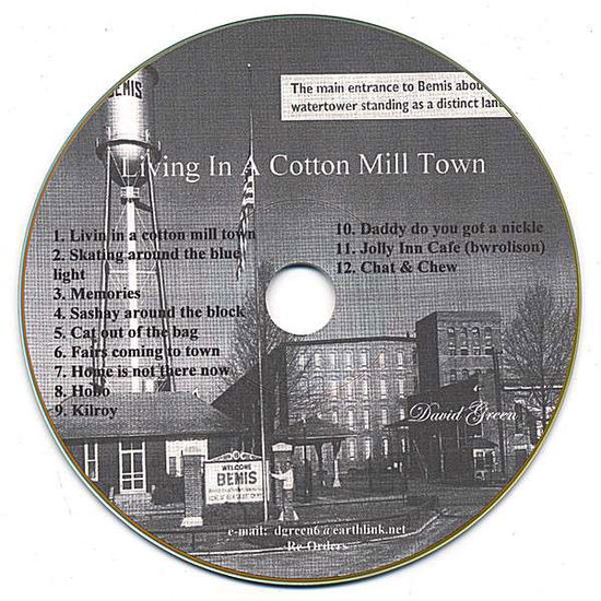 Living in a Cotton Mill Town - David Green - Music -  - 0634479426391 - November 14, 2006