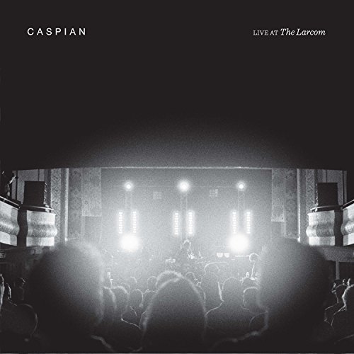 Cover for Caspian · Live at the Larcom (Blu-ray) (2017)