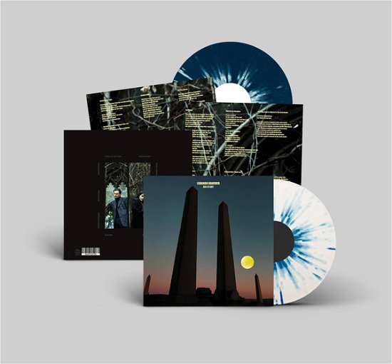 Cover for Lebanon Hanover · Sci-fi Sky (Blue / White Splatter Vinyl) (LP) (2022)
