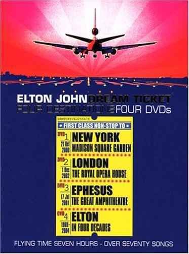 Cover for Elton John · Dream Ticket (DVD) (2005)