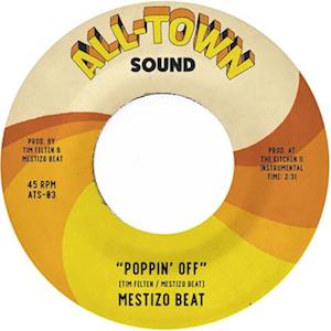 Cover for Mestizo Beat · Poppin' Off (LP) (2022)