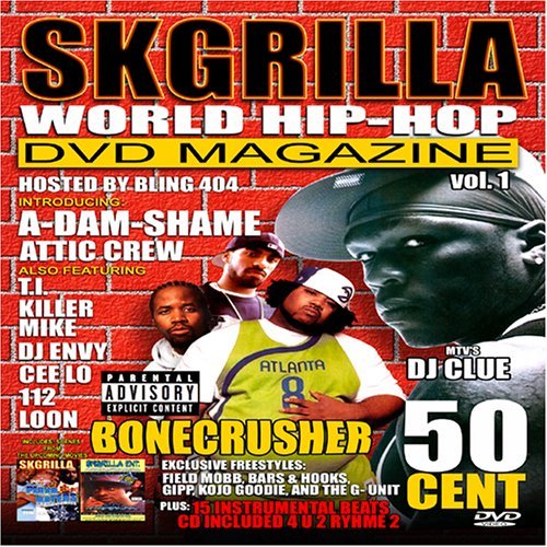 Cover for Skgrilla 1 (DVD) (2004)