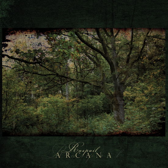 Cover for Arcana · Raspail (LP) (2022)