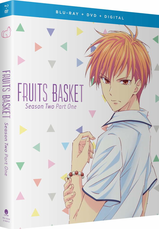 Cover for Blu-ray · Fruits Basket (2019) - Season Two Part One (Blu-ray) (2021)