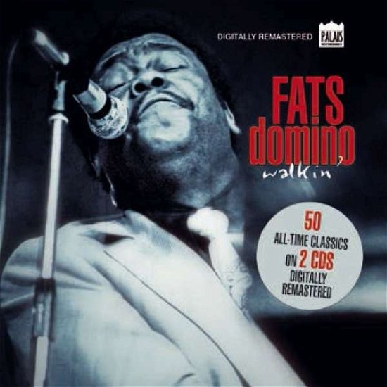 Cover for Fats Domino · Walkin' (CD) (2016)
