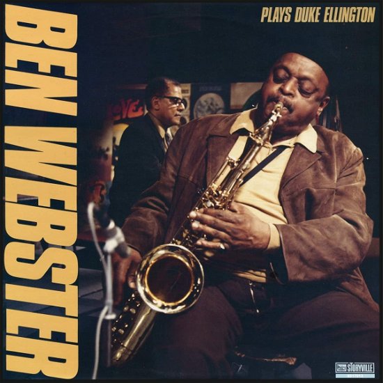 Cover for Ben Webster · Ben Webster Plays Duke Ellington (LP) (2022)