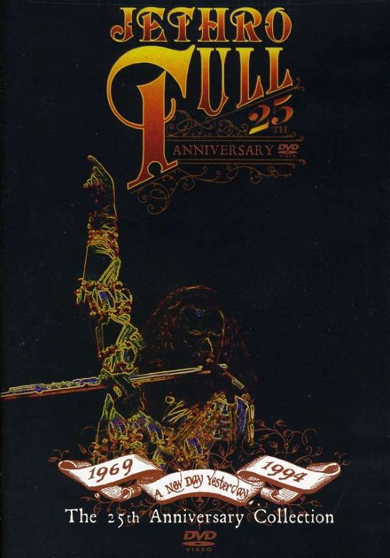 Cover for Jethro Tull · A New Day Yesterday (DVD) (1980)