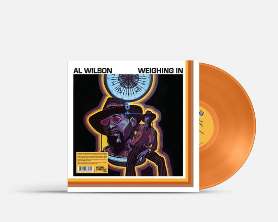 Weighing In (Orange Vinyl) - Al Wilson - Musiikki - REEL MUSIC - 0730167339391 - lauantai 22. huhtikuuta 2023