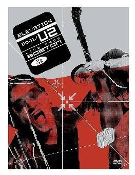 Cover for U2 · Elevation 2001 Tour Live at Boston (DVD) (2001)