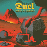 Cover for Duel · Valley Of Shadows (CD) [Digipak] (2019)