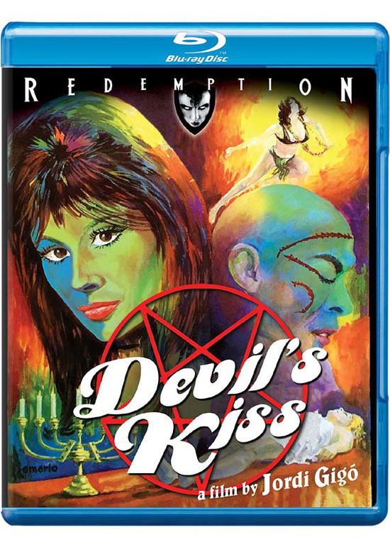 Cover for Devil's Kiss (Blu-ray) (2019)