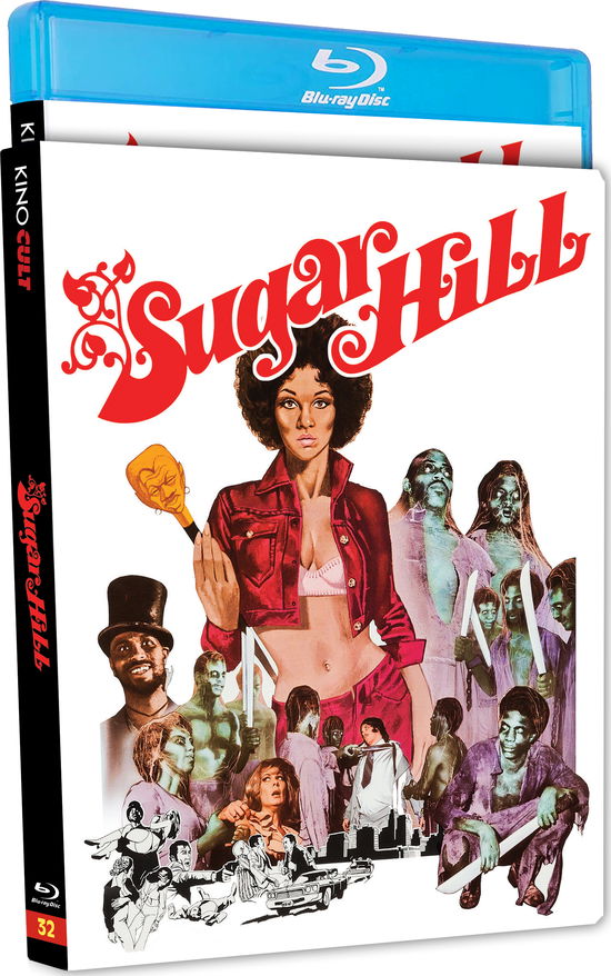 Cover for Sugar Hill (Blu-ray) (2025)