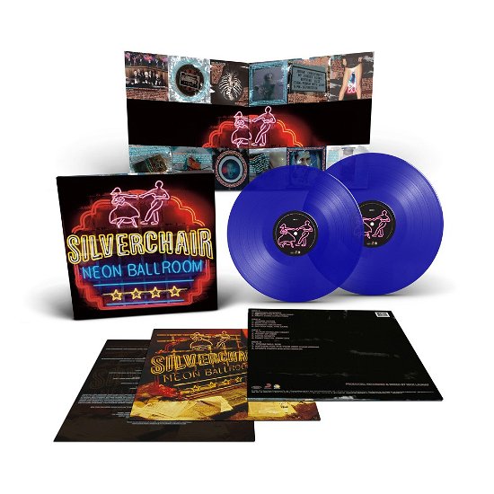 Cover for Silverchair · Neon Ballroom (LP) [Limited, 180 gram edition] (2016)