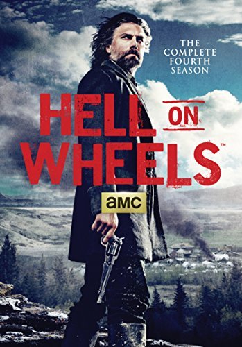 Cover for Hell on Wheels: Season 4 (DVD) (2015)
