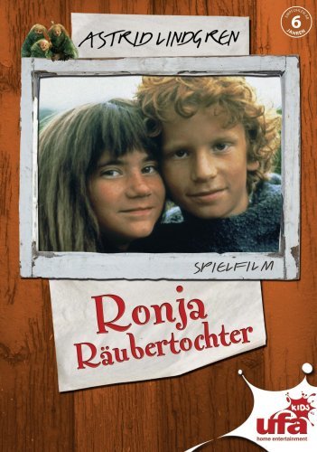 Cover for Astrid Lindgren · Ronja Räuberstochter (DVD) (2003)
