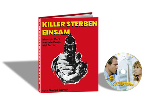 Killer Sterben Einsam - Giorgio Cristallini - Elokuva - Cineploit Discs - 0745110919391 - perjantai 16. joulukuuta 2022