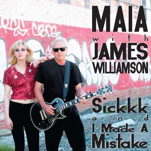 Cover for Williamson, James &amp; Maia · Sickkk (7&quot;) [Limited edition] (2016)