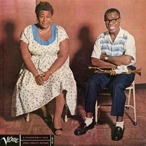 Cover for Ella Fitzgerald &amp; Louis Armstrong · Ella &amp; Louis (SACD/CD) [High quality edition] (1990)