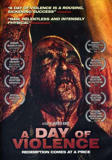 Cover for Day of Violence (DVD) (2012)