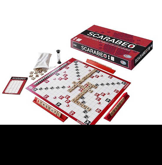 Scarabeo - Board Game - Merchandise - Spin Master - 0778988693391 - 