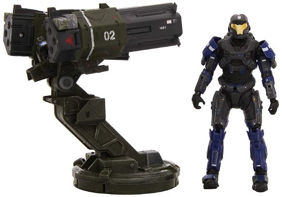 Cover for McFarlane · Halo Reach Warthog Vehicle Accessory Rocket Launcher with Spartan JFO (Spielzeug)