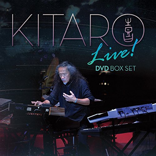 Cover for Kitaro · Live! (DVD) [Box set] (2016)