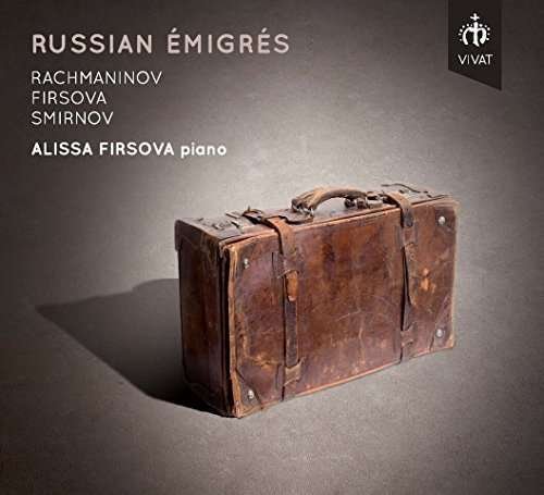Russian Émigrés (Sonatas / For Alissa / Variations) - Alissa Firsova - Música - DAN - 0797776037391 - 1 de setembro de 2015