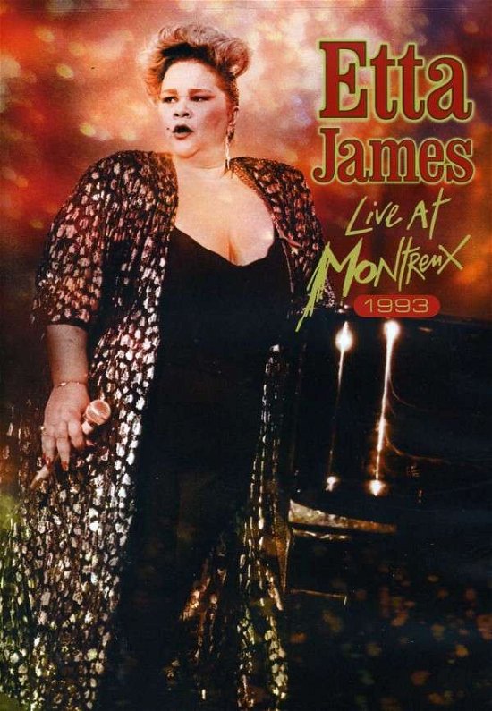 Cover for Etta James · Live At Montreux 1993 (NTSC-1) (DVD) (2012)