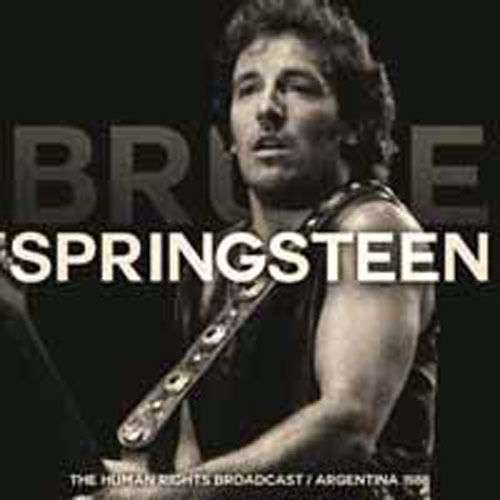 Cover for Bruce Springsteen · Human Rights Broadcast [12 Inch Analog] (VINYL) (1980)