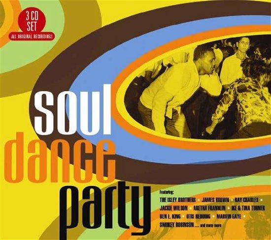 Cover for Soul Dance Party · Soul Dance Party - The Absolutely Essential 3 Cd Collection (CD) (2017)