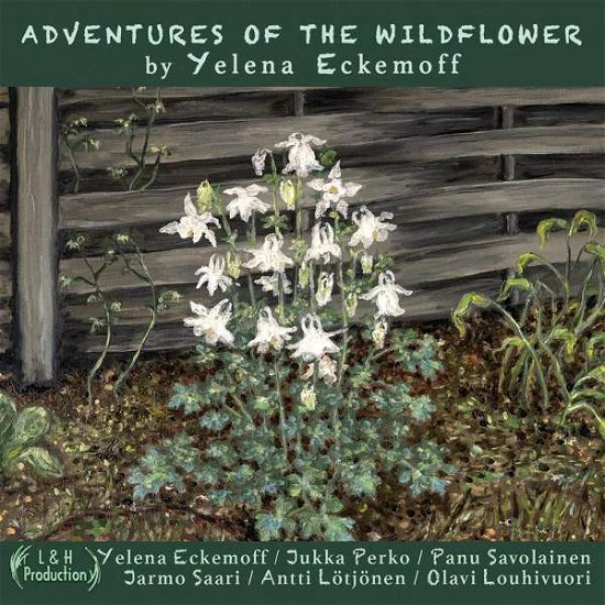 Cover for Yelena Eckemoff · Adventures of the Wildflower (CD) (2021)