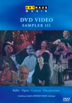 Cover for Arthaus Dvd Video Sampler Iii (DVD) (2018)